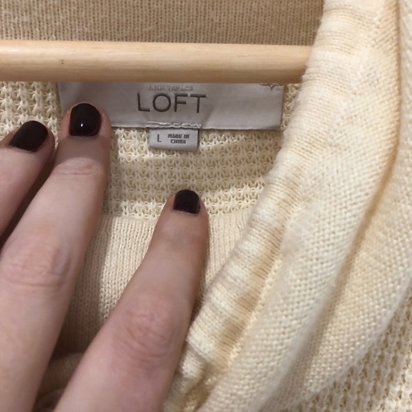 LOFT pullover - Picture 2 of 2